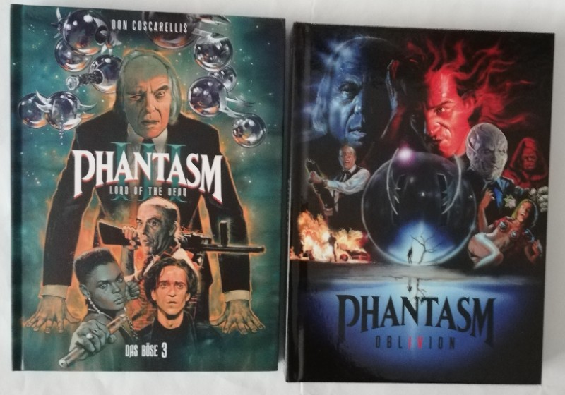 PHANTASM  1 - 5   (  UNCUT  )  MEDIABOOK