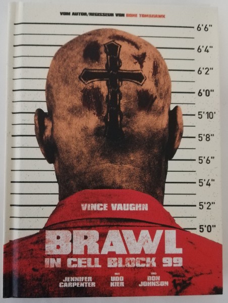 BRAWL  IN CELL  BLOCK  99   (  UNCUT  )  MEDIABOOK
