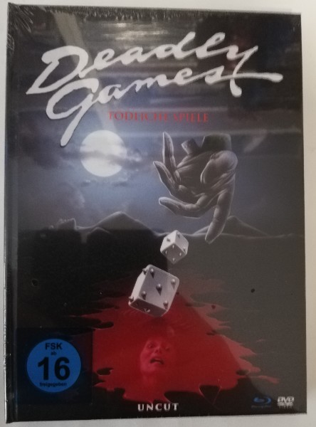 DEADLY  GAMES   (  UNCUT  )  MEDIABOOK