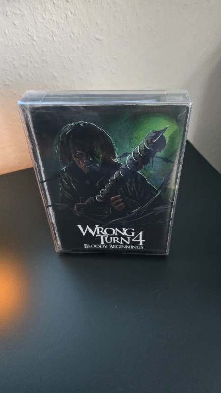Wrong turn 4 Mediabook Wattiert! Neu und OVP!