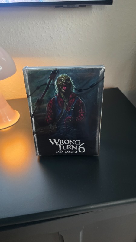Wrong turn 6 Last Resort 4K Mediabook Wattiert Neu
