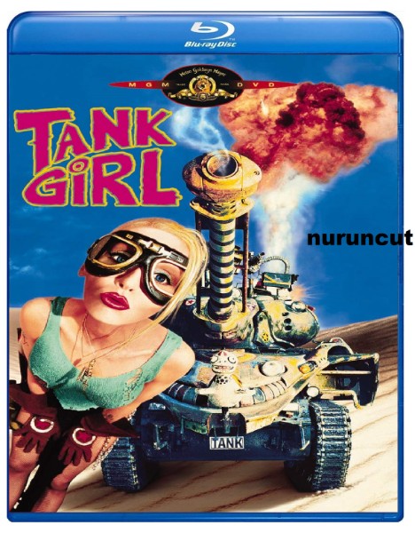 Tank Girl (1995) Blu ray Ton Deutsch