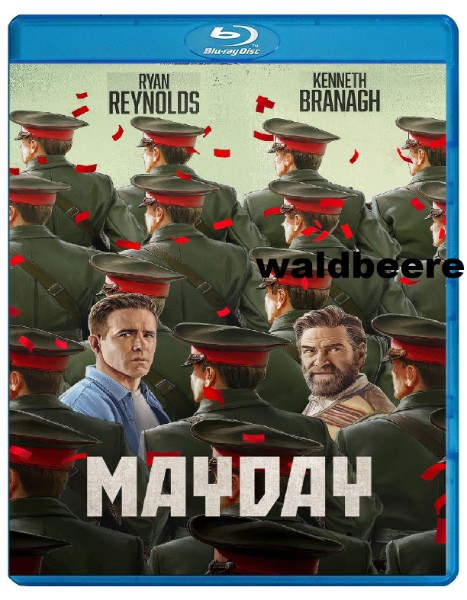 Mayday 2026 Ryan Reynolds Blu-ray Ton Deutsch