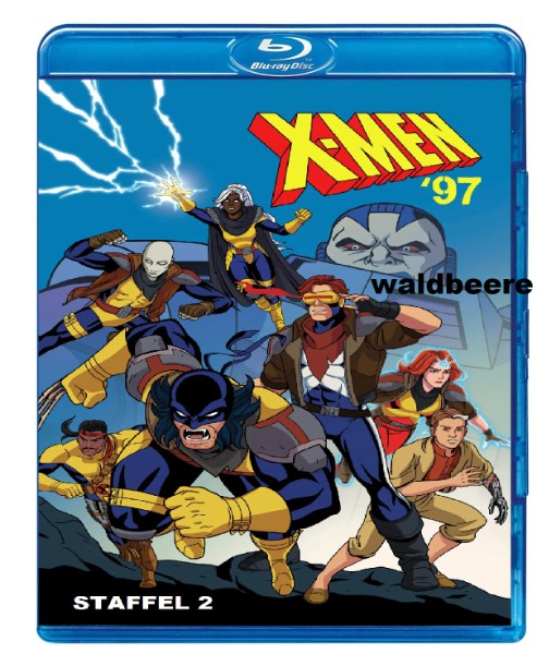 X-Men 97 Staffel 2 (2026) - Ton Deutsch