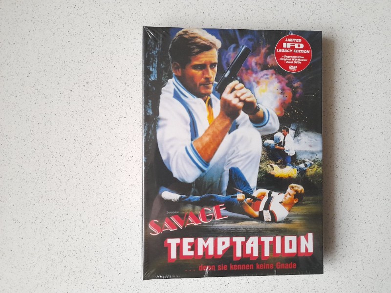 MEDIABOOK : SAVAGE TEMPTATION  - 111 St�ck