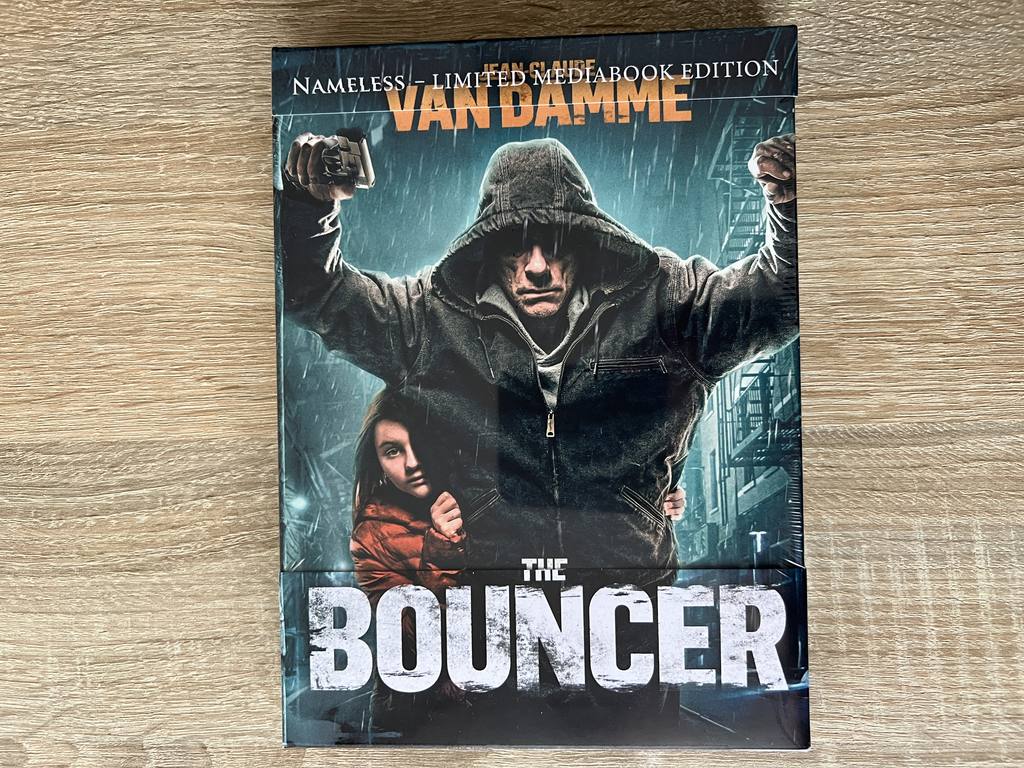 The Bouncer-Mediabook-Cover B-Blu-ray