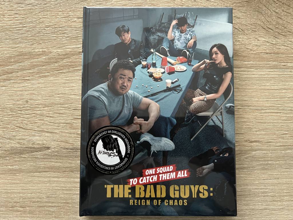 The Bad Guys: Reign of Chaos - Mediabook - Cover A