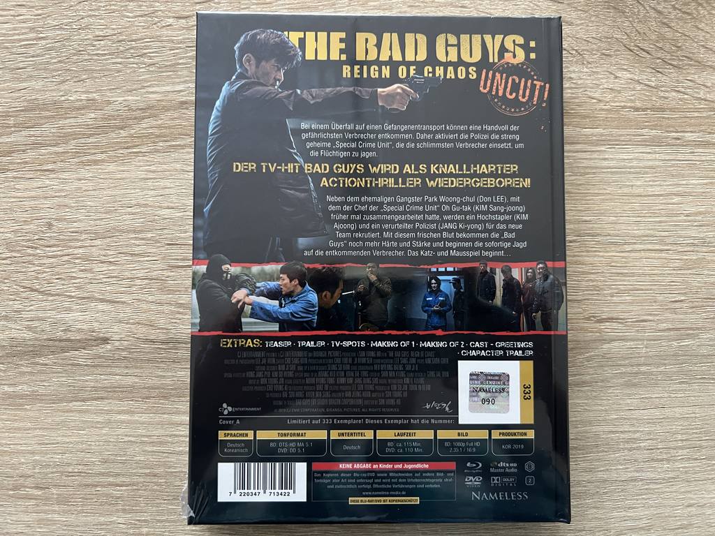 The Bad Guys: Reign of Chaos - Mediabook - Cover A