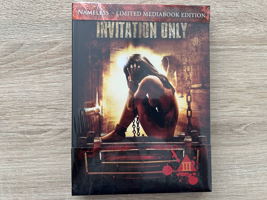 Invitation Only - Mediabook -Cover B (Blu-ray+DVD)