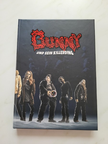 Bunny und sein Killerding, Mediabook, Cover C, lim
