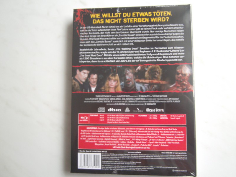 Mediabook The Dead Next Door