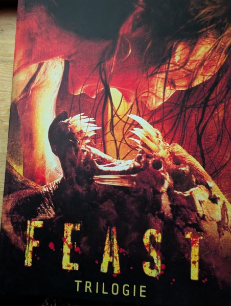 Feast Trilogie (3 Disc Limited Mediabook, Cover B)