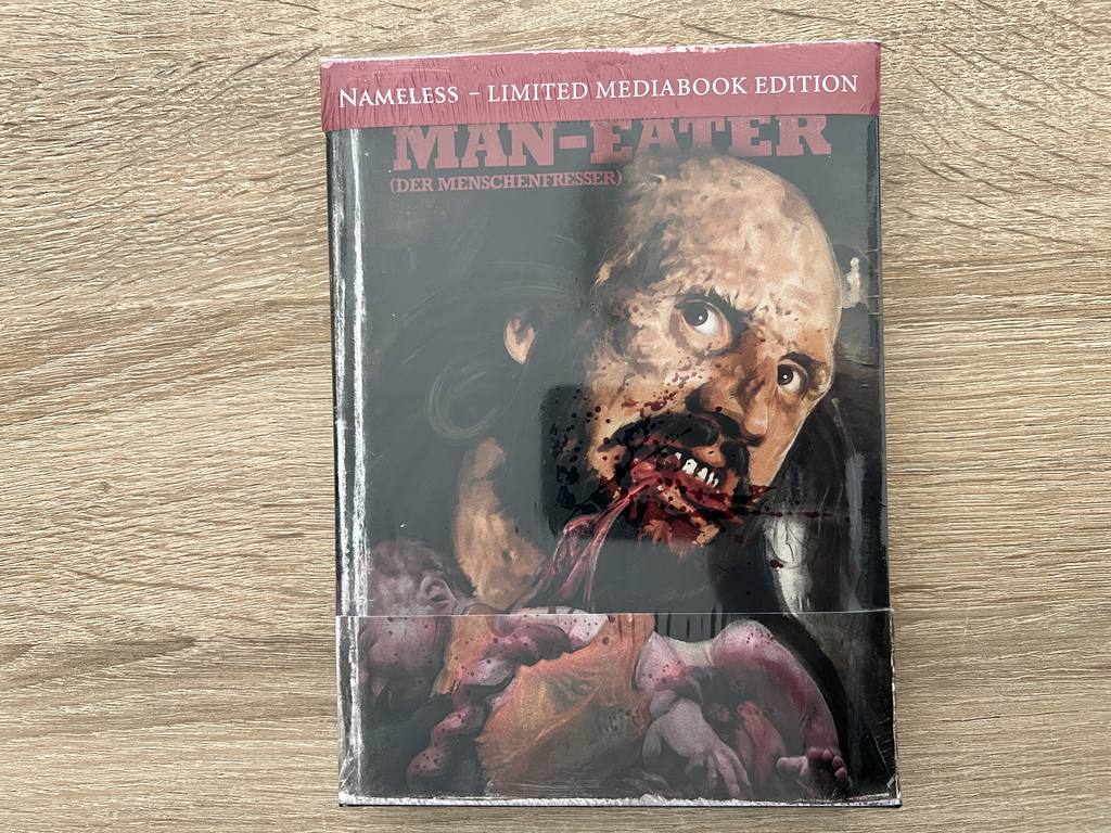 Man Eater-Der Menschenfresser-Mediabook-Blu-ray