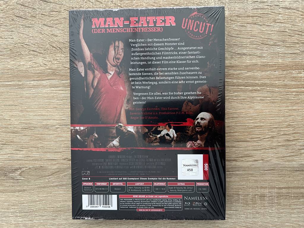 Man Eater-Der Menschenfresser-Mediabook-BR