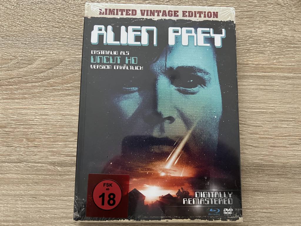 Alien Prey -  Mediabook - Blu-ray+DVD - B-WARE