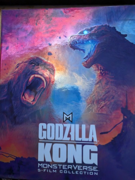 Godzilla Kong Monsterverse 5-Film Collection (4K)