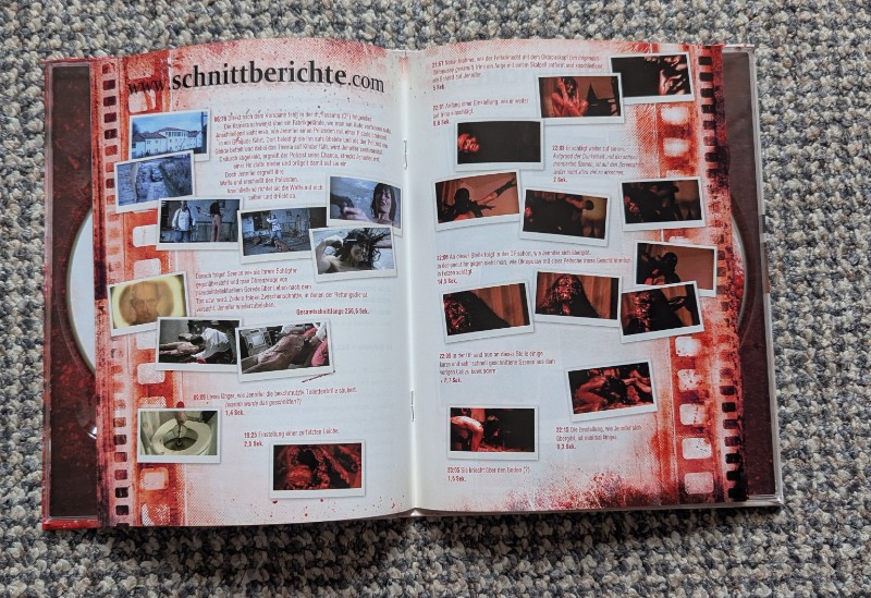 No Reason Blu-ray + DVD Mediabook Olaf Ittenbach