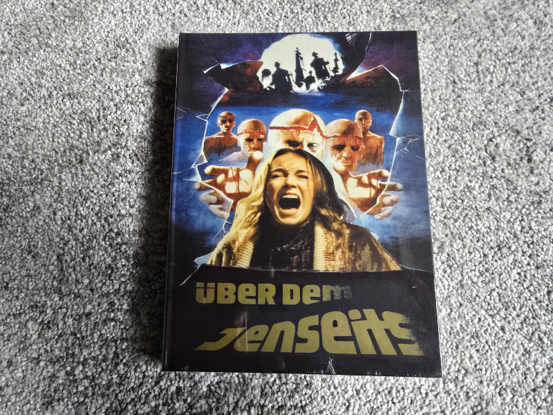 �ber dem Jenseits Mediabook Cover UHD, Blu-ray OVP