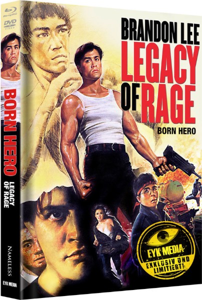 Legacy of Rage -Born Hero -Mediabook - Cover A -BR