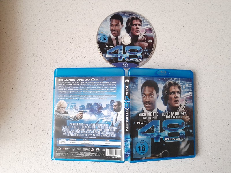 Blu-ray : NUR 48 STUNDEN - EDDIE MURPHY - UNCUT