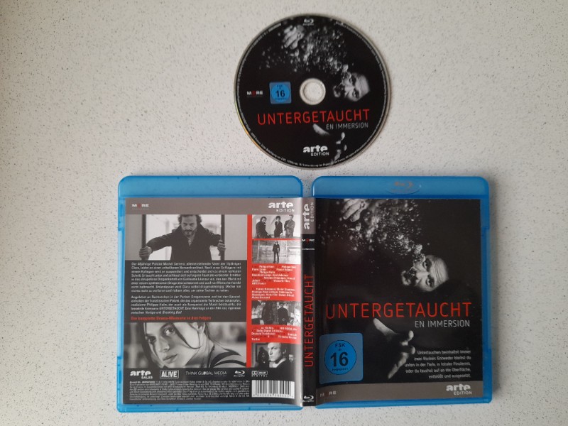 Blu-ray : UNTERGETAUCHT - ARTE EDITION