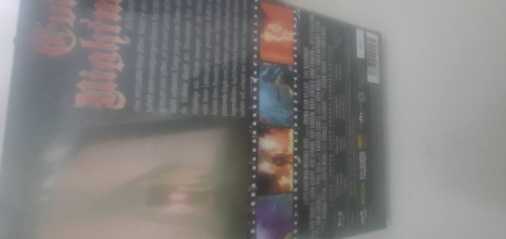 EVIL NIGHTMARE  WATTIERTES MEDIABOOK
