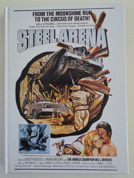 Steel Arena-Der st�hlerne Tod (Mediabook)