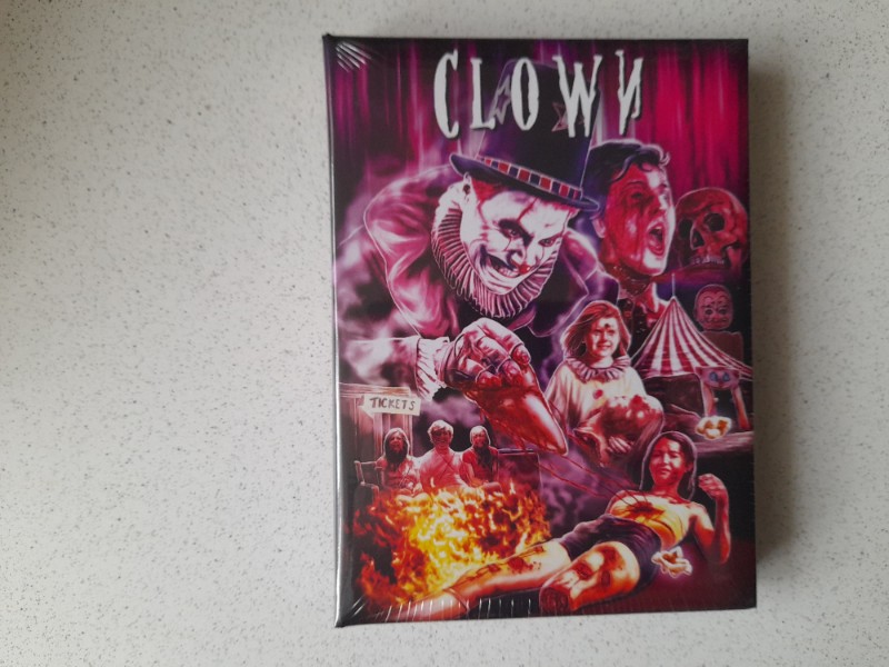 MEDIABOOK wattiert : CLOWN - Nummer 245