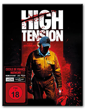 HIGH TENSION 4k Mediabook NEU,OVP,OOP