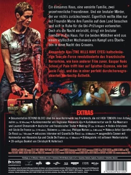 HIGH TENSION 4k Mediabook NEU,OVP,OOP