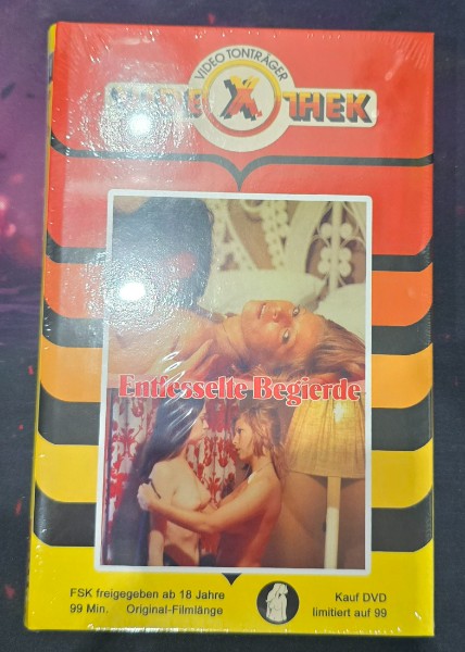 Entfesselte Begierde gr. Hartbox OVP uncut Rarit�t