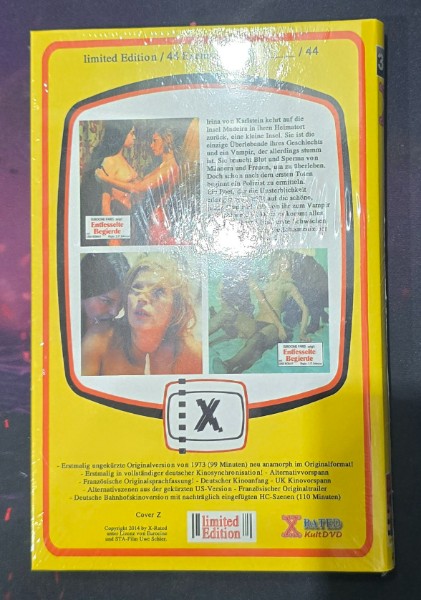 Entfesselte Begierde gr. Hartbox OVP uncut Rarit�t