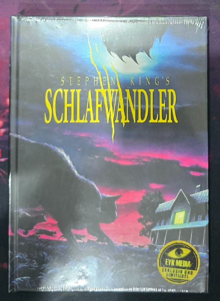 Schlafwandler Mediabook Cover D OVP