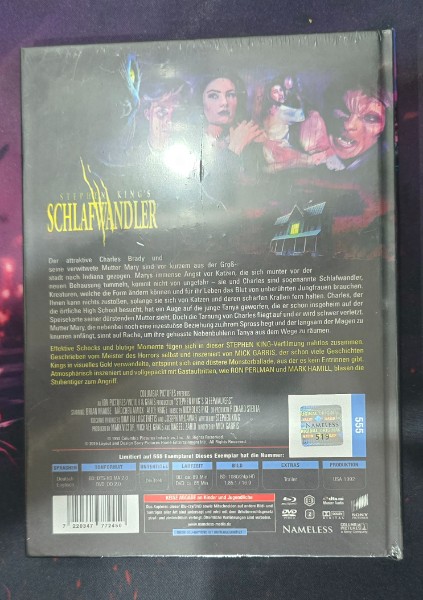 Schlafwandler Mediabook Cover D OVP