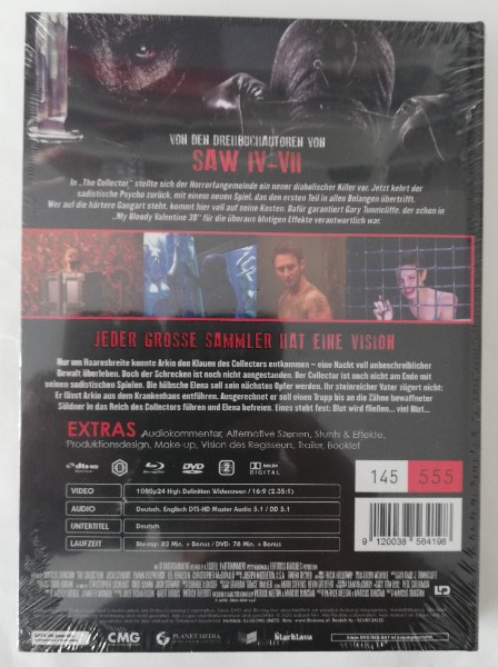THE  COLLECTION   (MEDIABOOK)  OVP