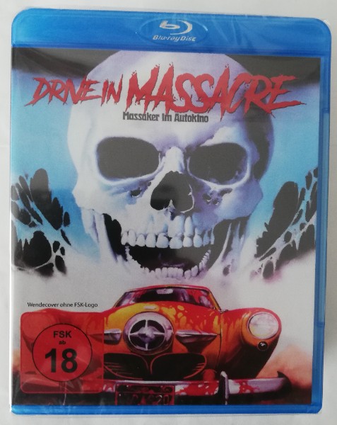 DRIVE  IN  MASSACRE   ( UNCUT ) NEU IN FOLIE