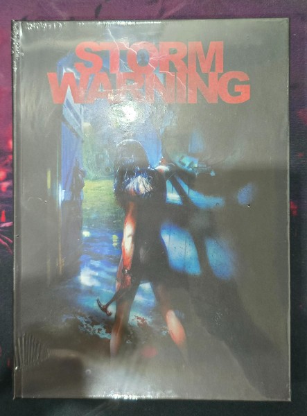 Storm Warning Mediabook Cover A OVP