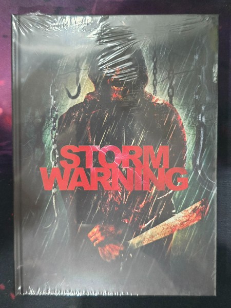 Storm Warning Mediabook Cover F OVP