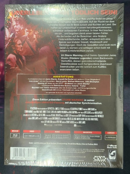 Storm Warning Mediabook Cover F OVP