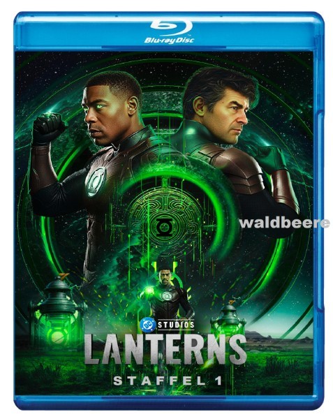 DCs Green Lanterns 2026 Staffel 1 Blu ray Deutsch