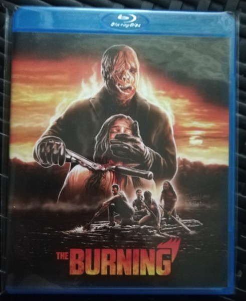 THE  BURNING - BRENNENDE  RACHE   ( UNCUT )