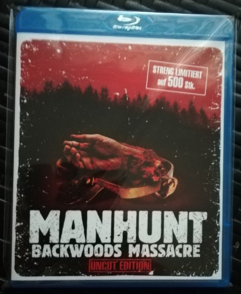MANHUNT   ( UNCUT )  NUR  500 STÜCK