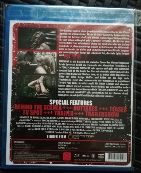 MANHUNT   ( UNCUT )  NUR  500 ST�CK
