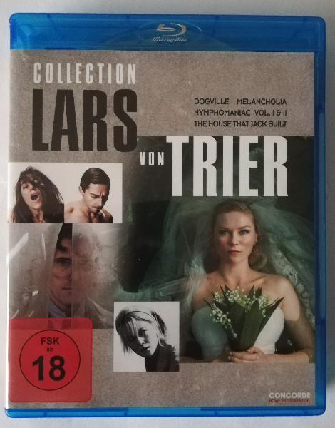 LARS VON TRIER COLLECTION    ( UNCUT ) 5 FILME