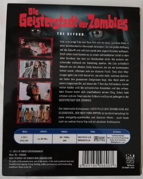 DIE GEISTERSTADT DER ZOMBIES  ( UNCUT ) PAPPS.