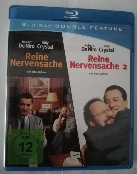 REINE  NERVENSACHE - DOUBLE  FEA .  (  UNCUT  )