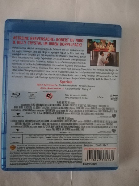 REINE  NERVENSACHE - DOUBLE  FEA .  (  UNCUT  )