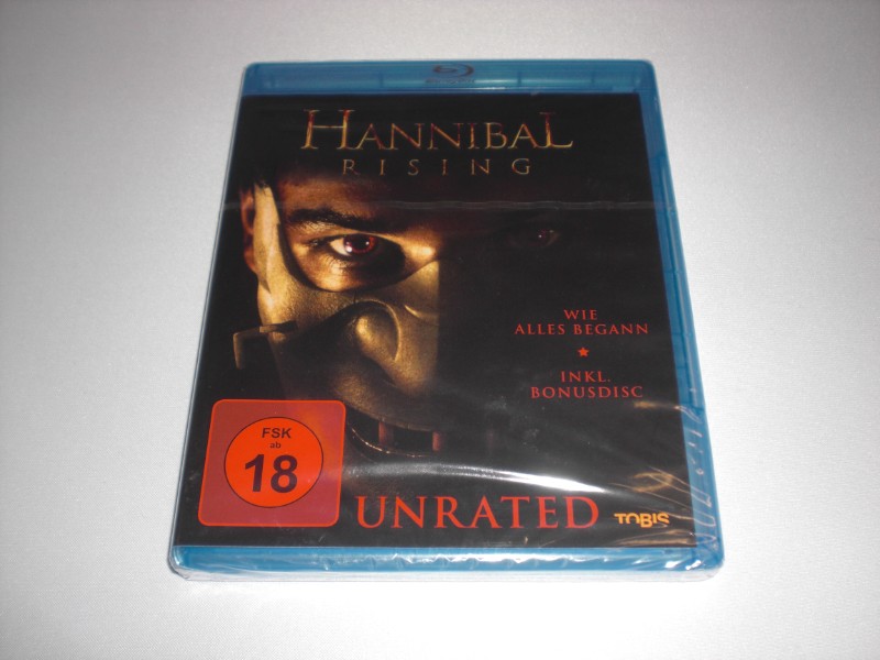 Hannibal Rising Wie alles begann UNCUT Bluray NEU