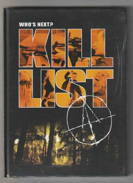 Kill List - Mediabook Cover D