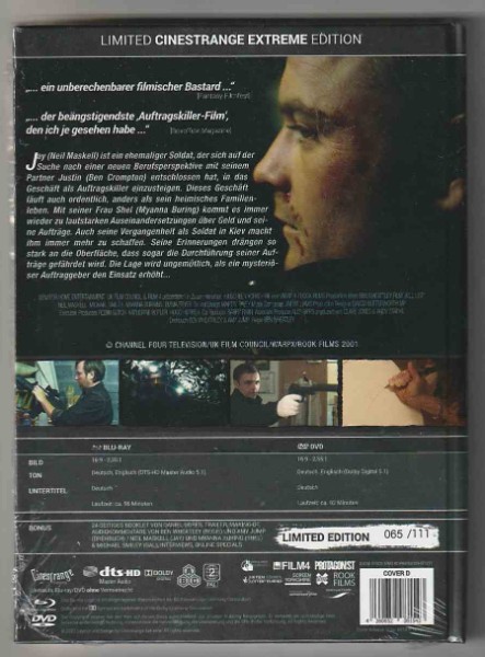 Kill List - Mediabook Cover D